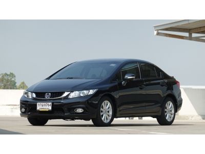 Honda Civic FB 1.8 E AT ปี 2013 สีดำ auto รถสวย