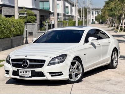 Mercedes Benz CLS 250 cdi diesel AMG ปี 2012จด 2013