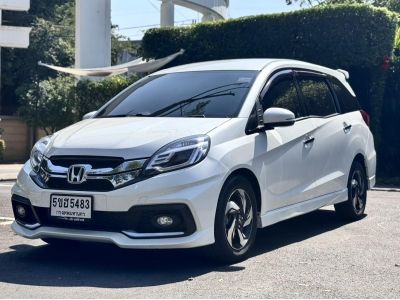 HONDA Mobilio 1.5 RS  เกียร์ออโต้  ปี2017