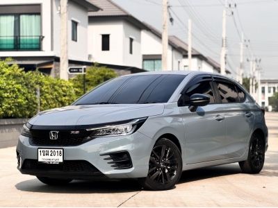 Honda city 1.0 Turbo RS ปี 2021จด 2022