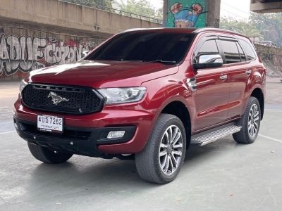 Ford Everest 2.0 Turbo Titanium Plus ปี 2018 ไมล์ 146,600 km.