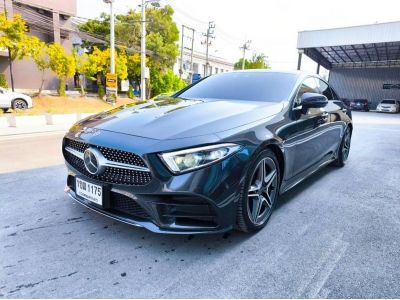 2020 BENZ CLS300d AMG Premium สีเทา วิ่งน้อยเพียง 54,XXX KM.