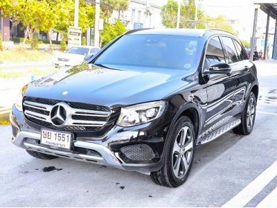 2017 BENZ GLC 250d Offroad 4-Matic สีดำ วิ่ง 152,XXX KM.