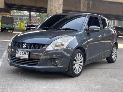 Suzuki Swift 1.25 GLX ปี 2012 ไมล์ 125,xxx km.