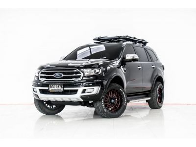 FORD EVEREST 2.0 TURBO TITANIUM PLUS  2019