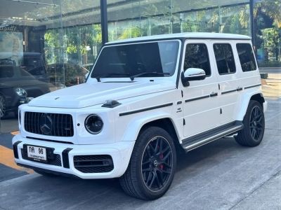 Benz G63 AMG Black Edition ปี 2019 รถออกศูนย์ Benz Thailand