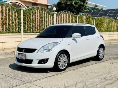 SUZUKI SWIFT 1.25 GLX AT  TOP ปี 2012 ฟรีดาวน์ T.086-527-9533