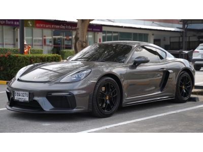 Porsche 718 Cayman 2019 แต่ง GT4 สวยๆ รถศูนย์ AAS