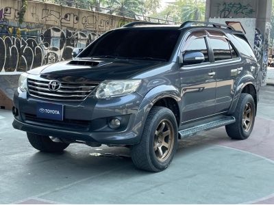 Toyota Fortuner 3.0V ปี 2012 ไมล์ 119,056 km.