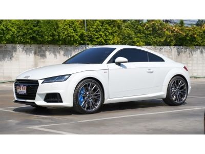 Audi TT Coupe 45TFSI Quattro S-line ปี 2017 สีขาว ไมล์น้อยมาก