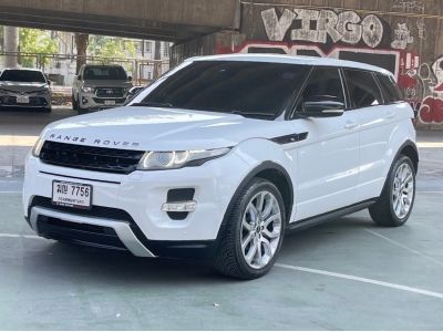 Range Rover Evoque SD4 2.2 4WD ปี 2012 ไมล์ 83,553 kmใ