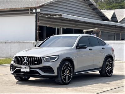 Benz GLC43 AMG Coupe Facelift 2021 จด 2022 รถสีดำ ???????????????? สี ???????????????????????? มือเดียวไมล์น้อย