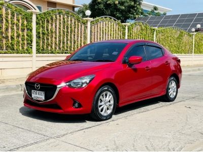 MAZDA 2 1.3 SKYACTIVE HIGH PLUS ปี 2015 สีแดง สภาพนางฟ้า