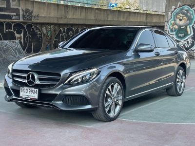 BENZ C350e Avantagarde ปี 2018 ไมล์ 126,032 km.