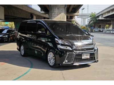 Toyota VELLFIRE 2.4 V ปี 2009