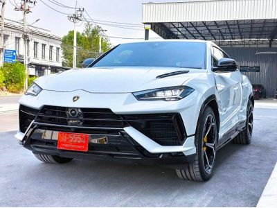 2024 Lamborghini Urus S 4.0 4WD Super car SUV Rare Item​ White color low mileage 9,XXX KM.