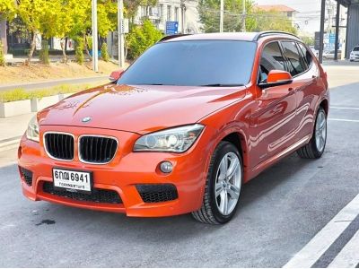 2017 BMW X1 1.8i M-Sport สีส้ม วิ่งเพียง 125,XXX KM.