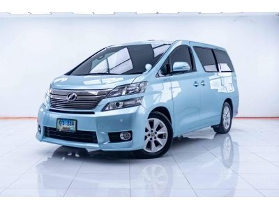 TOYOTA VELLFIRE 2.4 V 2012