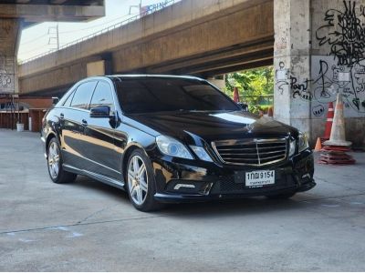 ขายรถ Benz E250 CGI AMG W212  ปี 2011 สีดำ เกียร์ออโต้