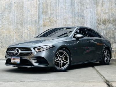 ไมล์ 40,000 กม.2023 BENZ A200 Sedan AMG Dynamic โฉม W177