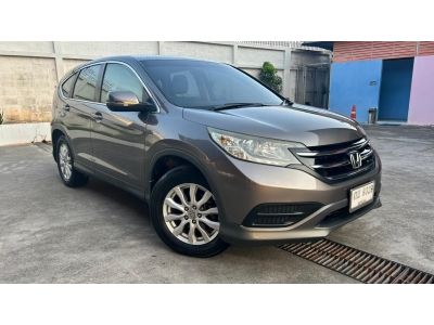 HONDA CRV 2.0 E ปี 2013 จด 2015 AUTO รถสวยพร้อมใช้ T.086-527-9533