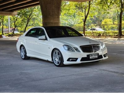 ขายรถ Benz E250 CGI SALOON W212  ปี 2011 สีขาว เกียร์ออโต้