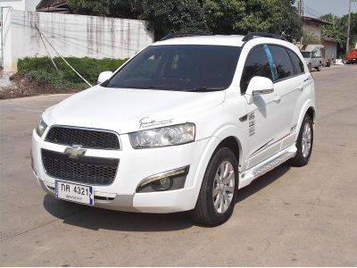 Chevrolet Captiva 2.4 LSX ปี 2012