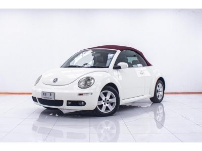 VOLK SWAGEN BEETLE 2.0 CONVERTIBLE  2007