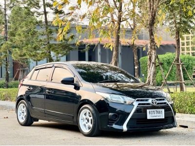 Toyota Yaris 1.2E ปี 2014  บางเดิมทั้งคัน รูปที่ 0