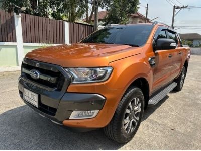 Ford Ranger DoubleCab 3.2 Wildtrack 4WD ปี 2017