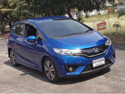 Honda Jazz Gk 1.5 SV ปี 14จด15 รถบ้านมือเดียวสวยพร้อมใช้