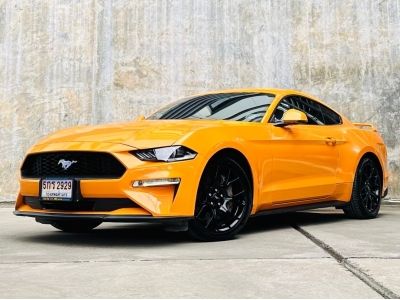 ไมล์ 40,000 กม. 2019 Ford Mustang 2.3L EcoBoost Coupe Performance Pack