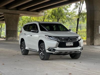 ขายรถ Mitsubishi pajero Sport 2.5GT ปี 2018 สีขาว เกียร์ออโต้