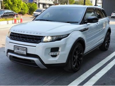 2012 LANDROVER RANGE ROVER EVOQUE 2.2 SD4 สีขาว ไมล์เพียง 160,XXX KM.