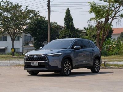 TOYOTA CROSS 1.8 HYBRID PREMIUM 2020 จด 2021