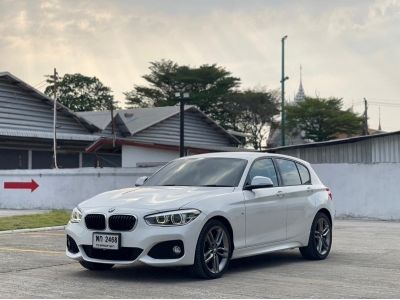 BMW 118i M Sport F20 2016 จด 2017 auto