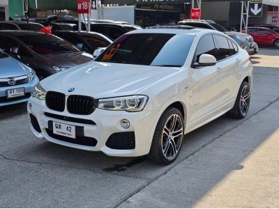 ขาย BMW X4 Xdrive 2.0d Msport ปี16