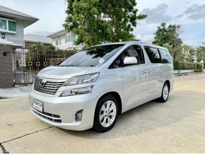 TOYOTA VELLFIRE 2.4 V 2009