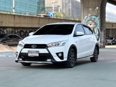 Toyota Yaris 1.2 TRD Sportivo ปี2017