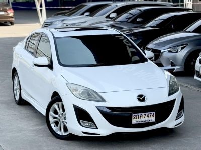 Mazda 3 2.0 Sunroof สวยมีเสน่ห์ ตัวTop ไมเนอร์เช้นจ์ เครดิตดีฟรีดาวน์