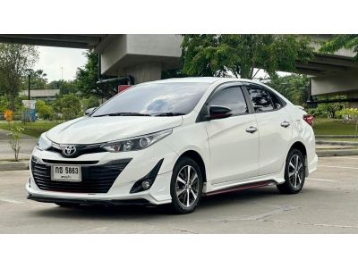 TOYOTA YARIS ATIV 1.2 S ตัวท็อปสุด 2019