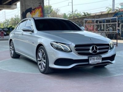 BENZ E350e Avantgarde Facelift ปี2020 ไมล์ 127,086 km.