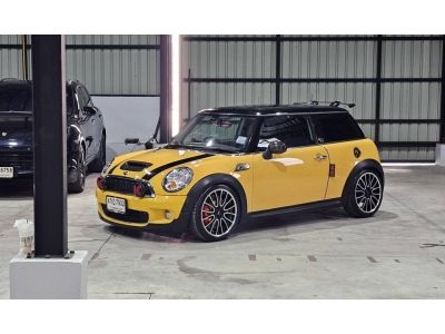 Mini JCW ลิมิเต็ด ไมล์ 86,110 แท้ รถศูนย์ ป้ายแดงปี08