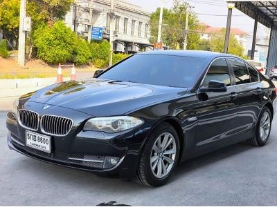 2015 BMW 520i สีดำ วิ่งเพียง 133,XXX KM.