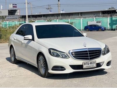 Benz E300 Bluetec Hybrid W212 ดีเซล 2014 รถหรูสมรรถนะเยี่ยม คุ้มเกินราคา