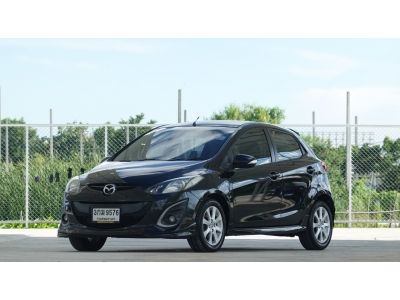 Mazda2 1.5 Sport ปี 2013 จดปี 2014 สีดำ auto