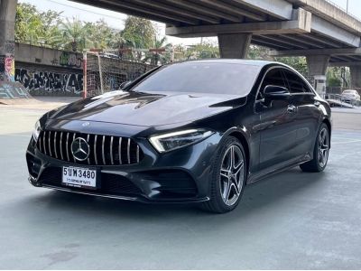 BENZ CLS 300D AMG ปี 2021 ไมล์ 84,818 km.