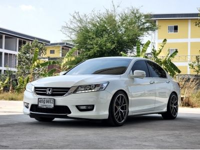 HONDA ACCORD G9 2.4EL ปี 2013 ไมล์ แท้