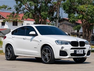 BMW X4 2.0 xDrive20d M Sport (F26) ปีจด 2016 วิ่ง 175,xxx km.