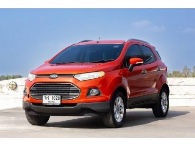 FORD ECOSPORT 1.5 Titanium TOP Sunroof 6AT 2014 รถสวย อ๊อฟชั่น..คุัมเกินราคา